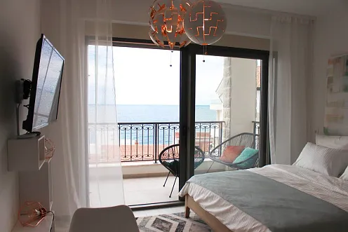 Sea Horizon Studio in Pržno, Budva
